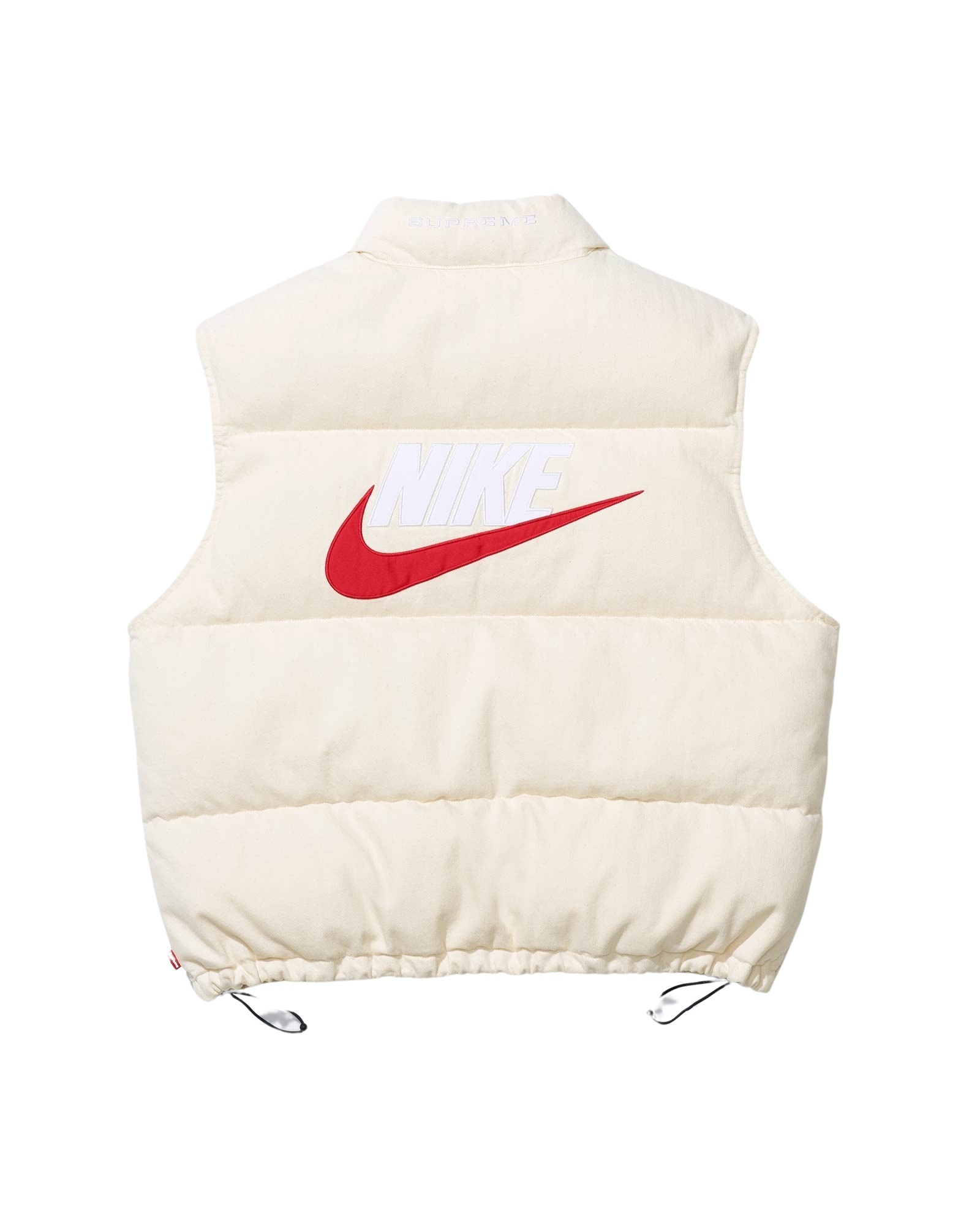 Supreme®/Nike® Denim Puffer Vest view 15